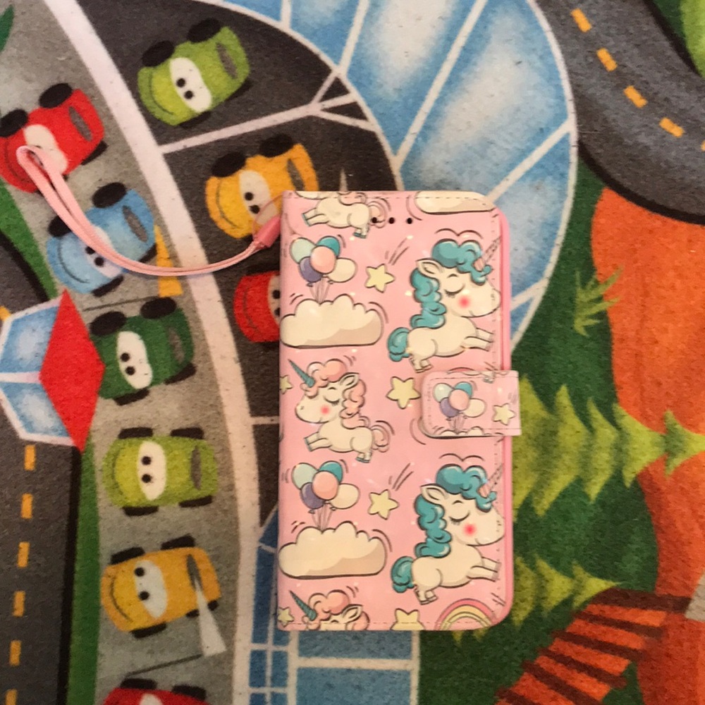 I phone 8+ unicorn phone case